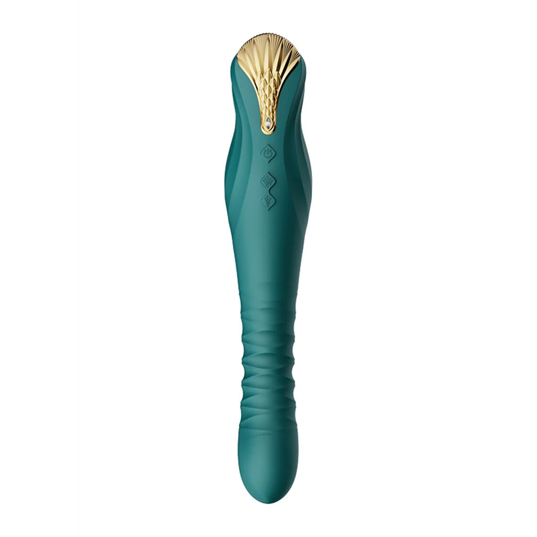 Vibrador de punto G – movimientos de empuje PowerThrust – ZALO King Zalo - Imagen 3