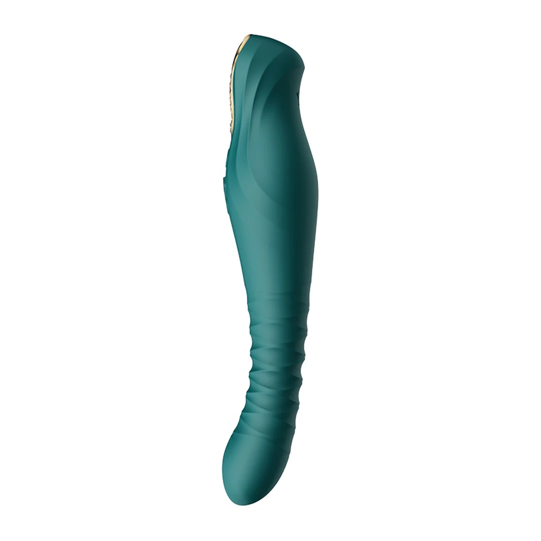 Vibrador de punto G – movimientos de empuje PowerThrust – ZALO King Zalo - Imagen 5