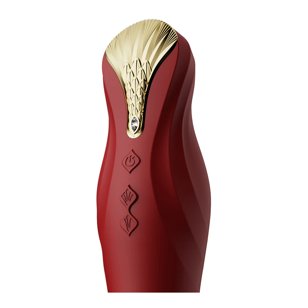 Vibrador de punto G – movimientos de empuje PowerThrust – ZALO King Zalo - Imagen 12