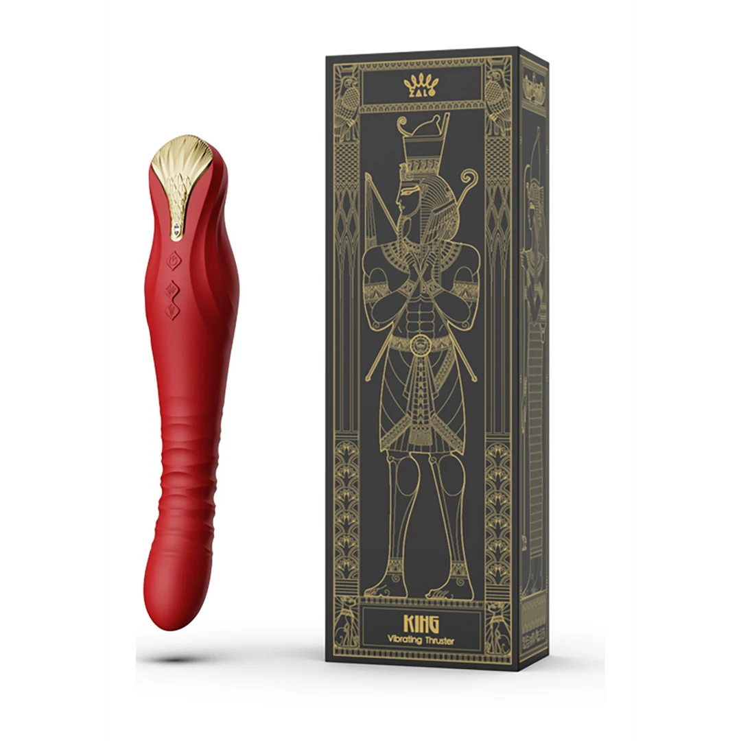 Vibrador de punto G – movimientos de empuje PowerThrust – ZALO King Zalo - Imagen 7