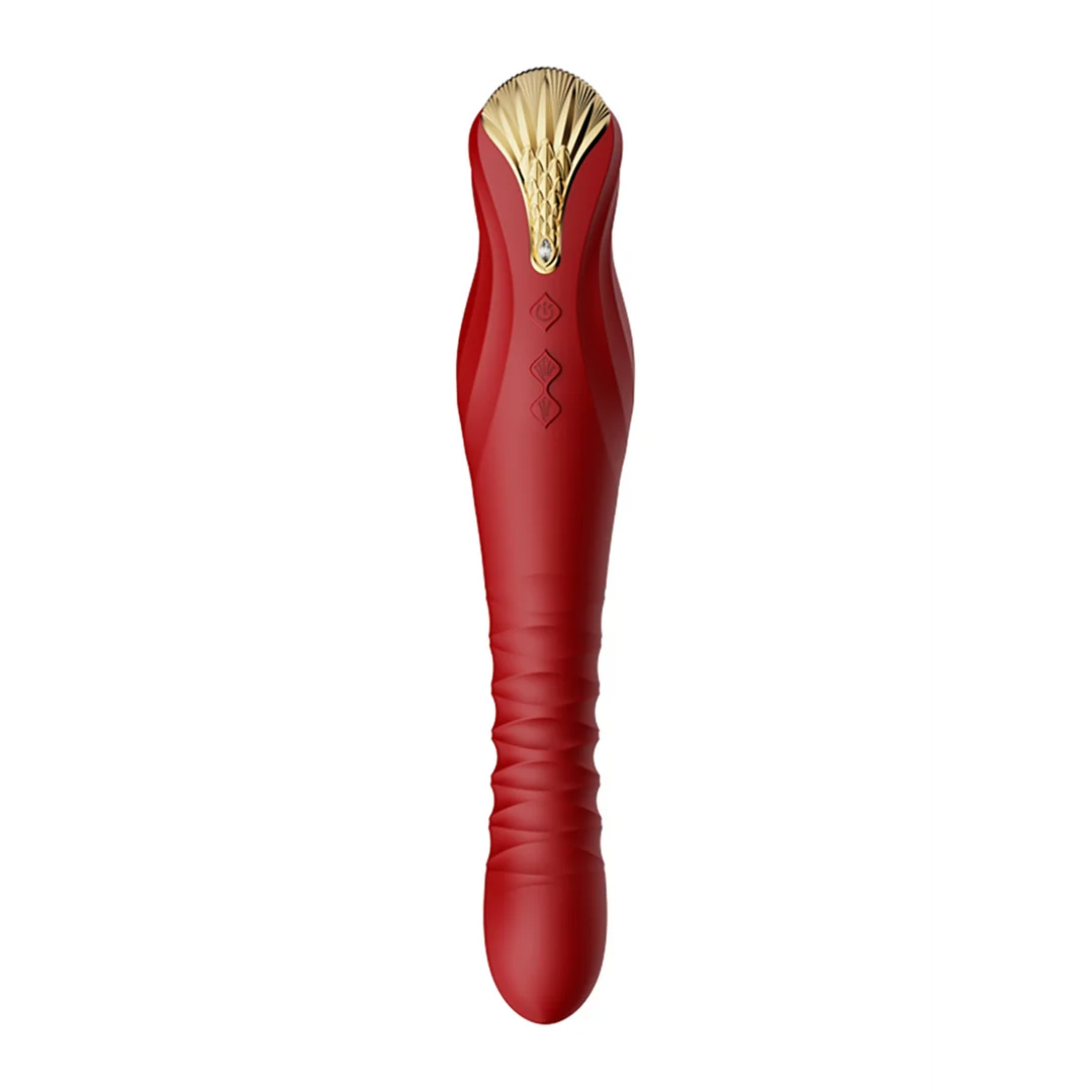 Vibrador de punto G – movimientos de empuje PowerThrust – ZALO King Zalo - Imagen 9
