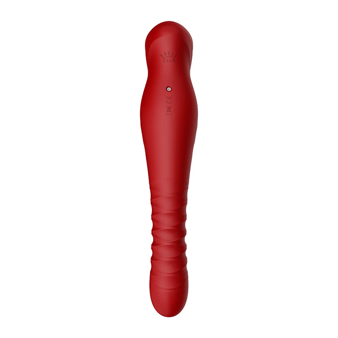 Vibrador de punto G – movimientos de empuje PowerThrust – ZALO King Zalo - Imagen 11