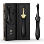 Vibrador de clítoris con carga magnética USB: Bess Zalo