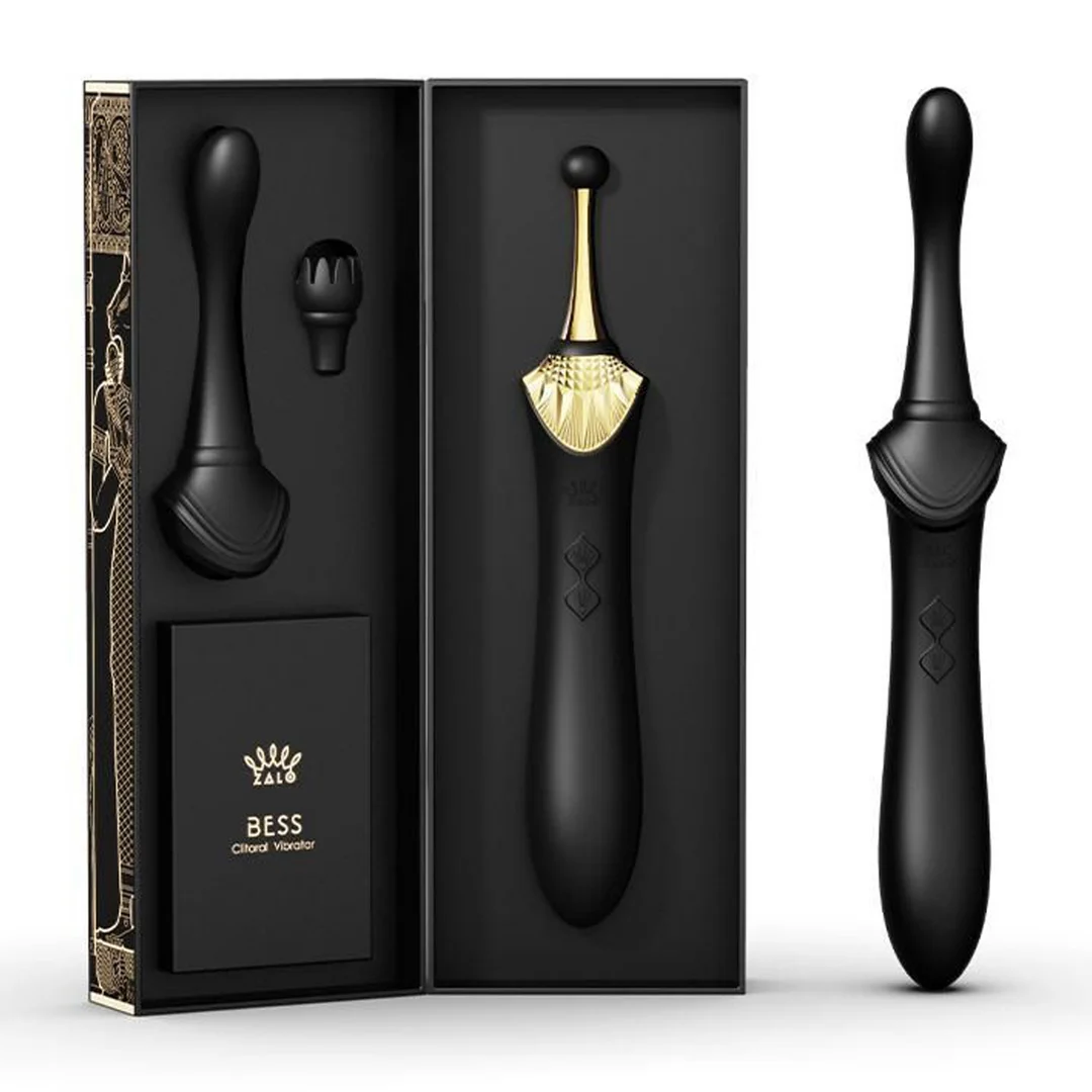 Vibrador de clítoris con carga magnética USB: Bess Zalo - Imagen 1
