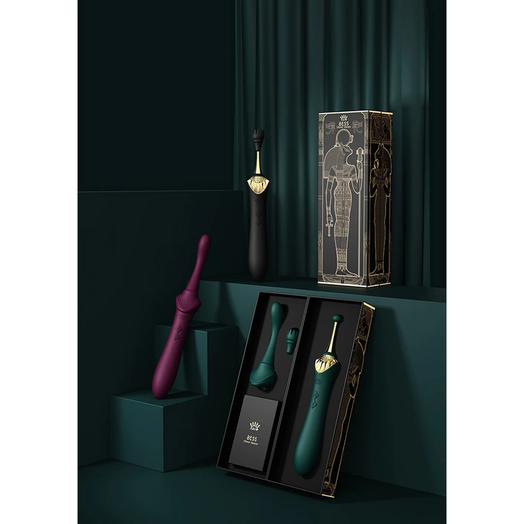 Vibrador de clítoris con carga magnética USB: Bess Zalo - Imagen 3