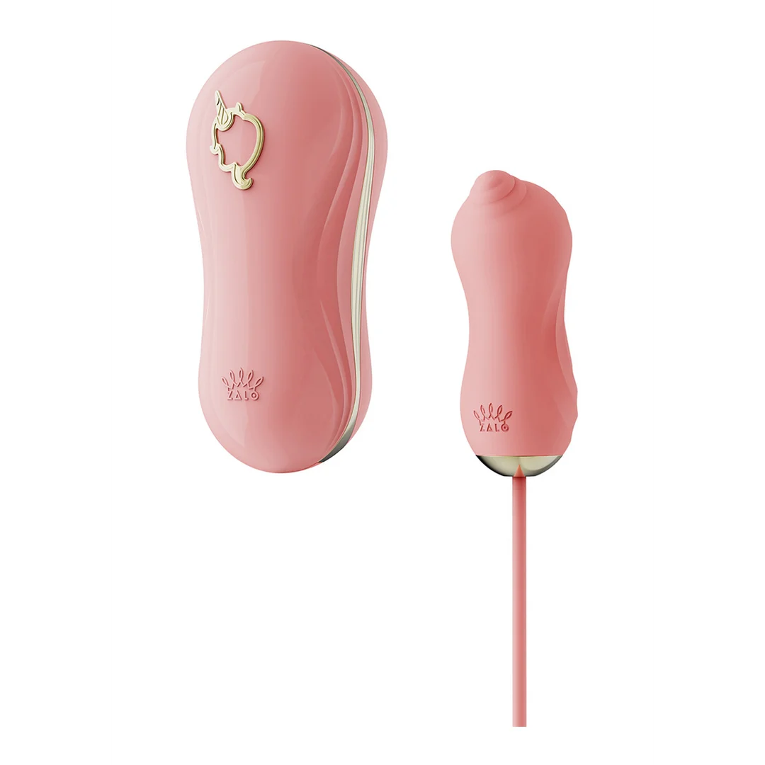 Vibrador con succión – Sucking Vibrator with Pump Zalo - Imagen 3