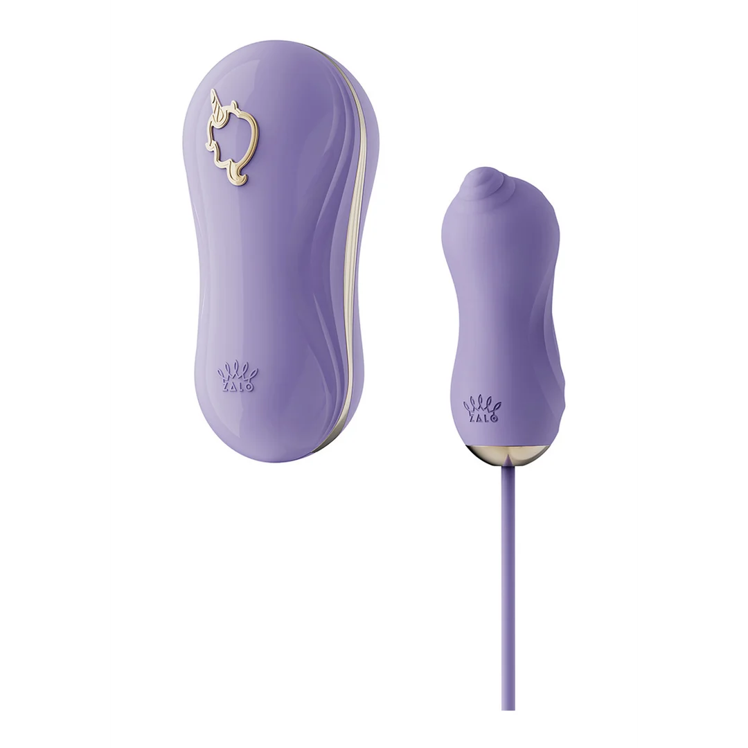 Vibrador con succión – Sucking Vibrator with Pump Zalo - Imagen 5