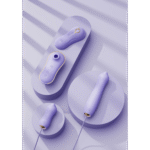 Vibrador de succión Zalo Unicorn con bomba y accesorios - Imagen 3