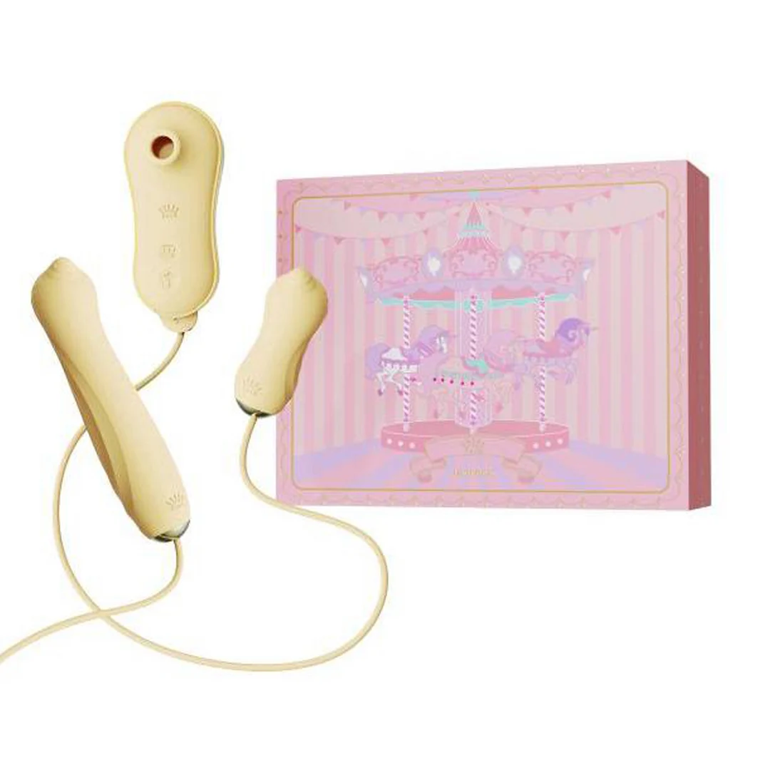 Vibrador de succión Zalo Unicorn con bomba y accesorios - Imagen 5