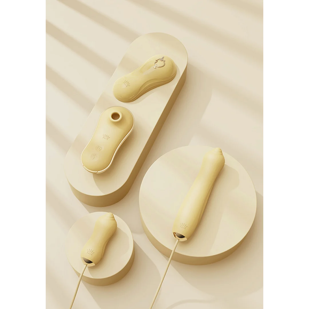 Vibrador de succión Zalo Unicorn con bomba y accesorios - Imagen 6