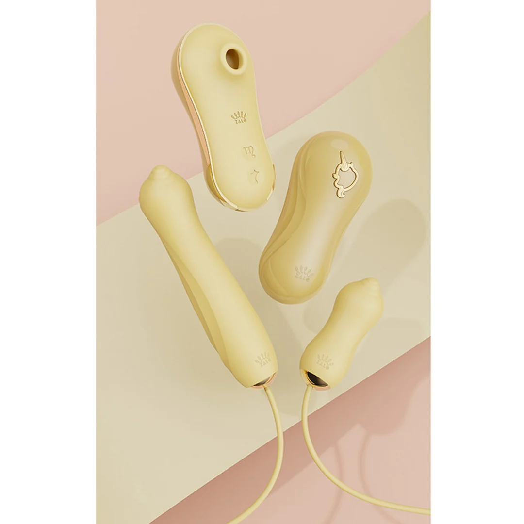 Vibrador de succión Zalo Unicorn con bomba y accesorios - Imagen 7