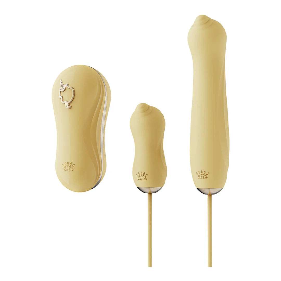 Vibrador de succión Zalo Unicorn con bomba y accesorios - Imagen 8