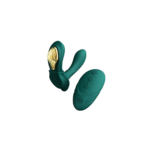 Vibrador de punto G con 8 modos de vibración – Zalo verde turquesa - Imagen 4