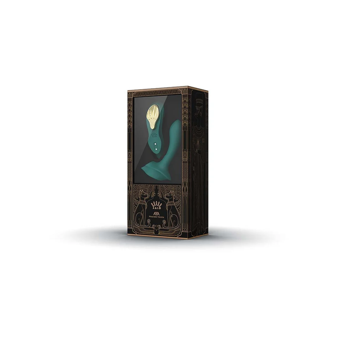 Vibrador de punto G con 8 modos de vibración – Zalo verde turquesa - Imagen 1