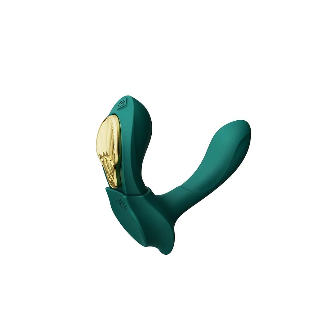Vibrador de punto G con 8 modos de vibración – Zalo verde turquesa - Imagen 2