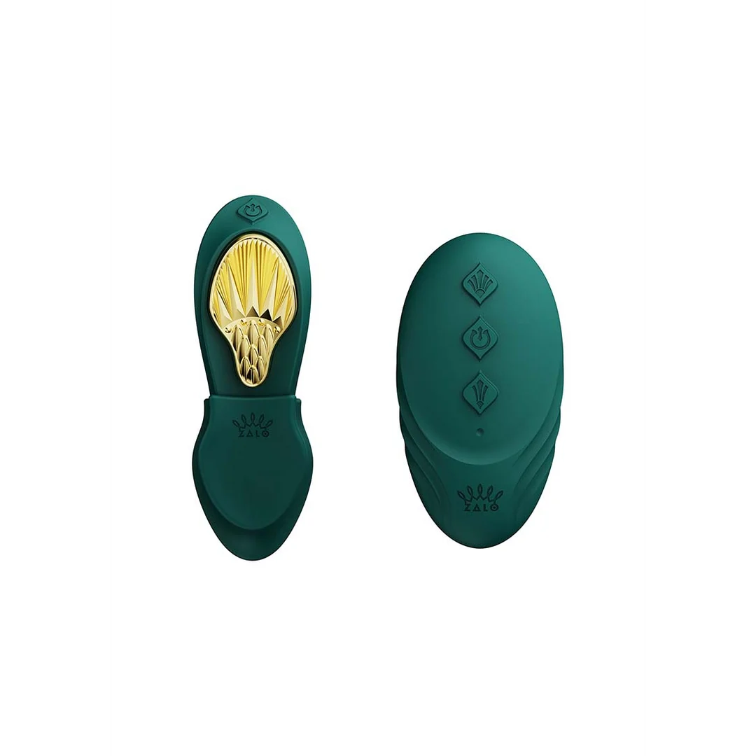 Vibrador de punto G con 8 modos de vibración – Zalo verde turquesa - Imagen 3