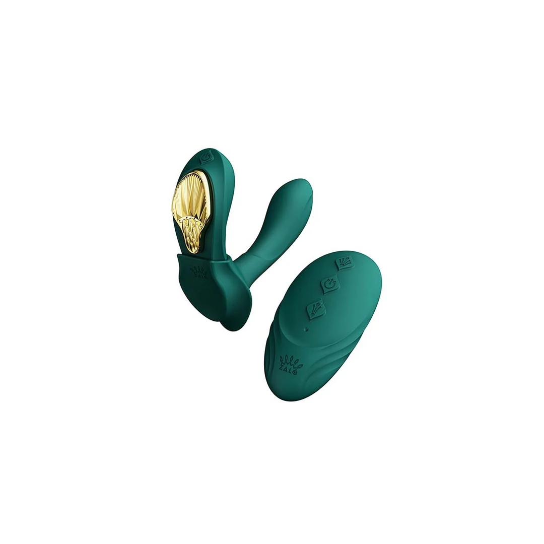 Vibrador de punto G con 8 modos de vibración – Zalo verde turquesa - Imagen 4