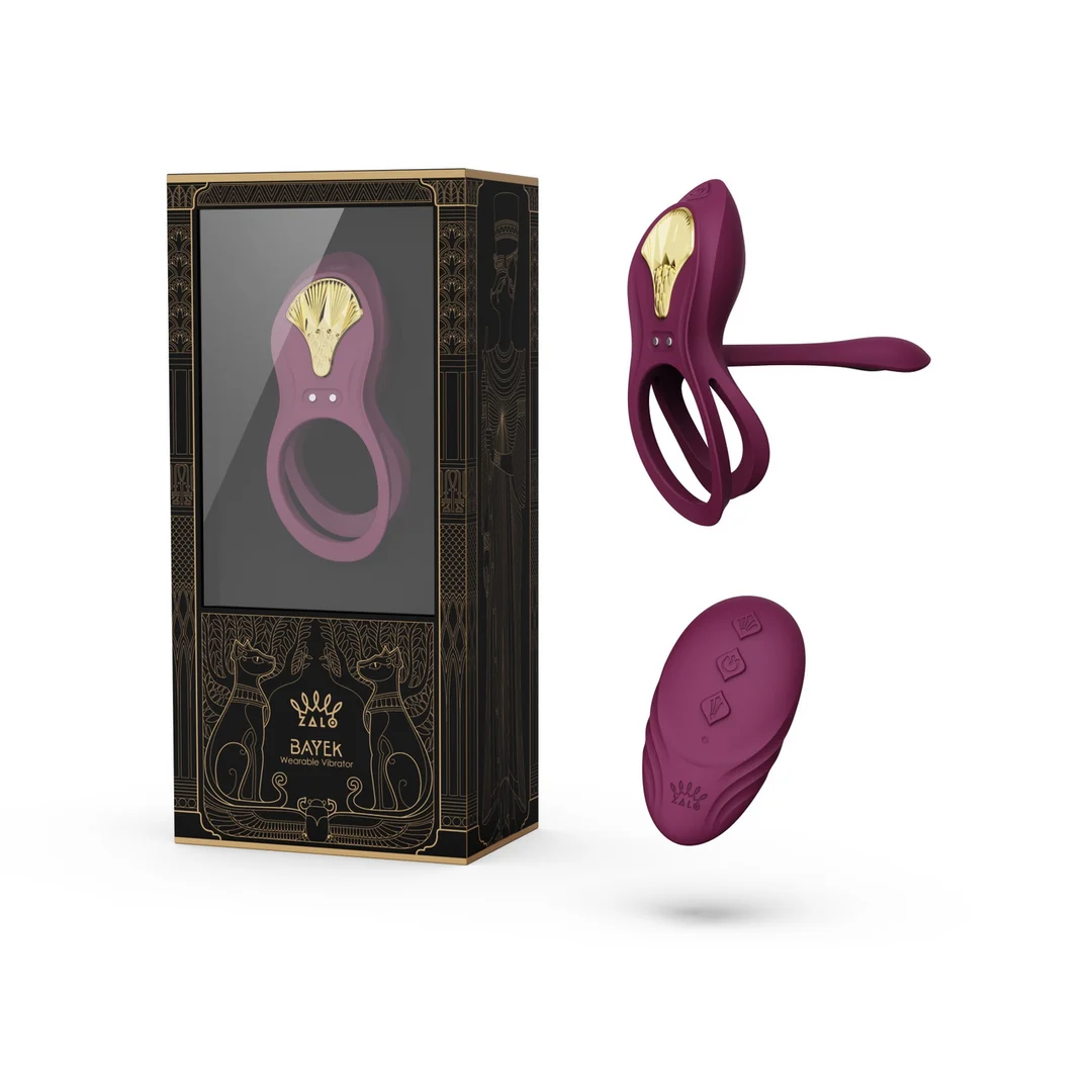 Vibrador portátil para parejas – BAYEK - Imagen 7
