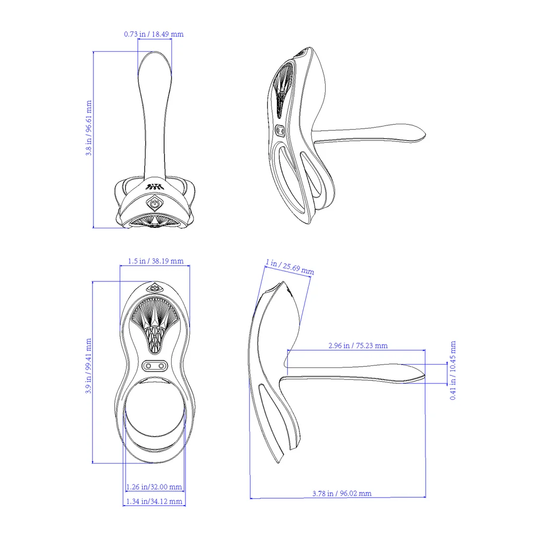 Vibrador portátil para parejas – BAYEK - Imagen 18