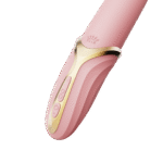 Vibrador de clítoris con función de calor, color blanco marfil, Zalo - Imagen 18