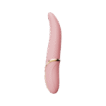 Vibrador de clítoris con función de calor, color blanco marfil, Zalo - Imagen 16