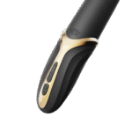 Vibrador de clítoris con función de calor, color blanco marfil, Zalo - Imagen 12
