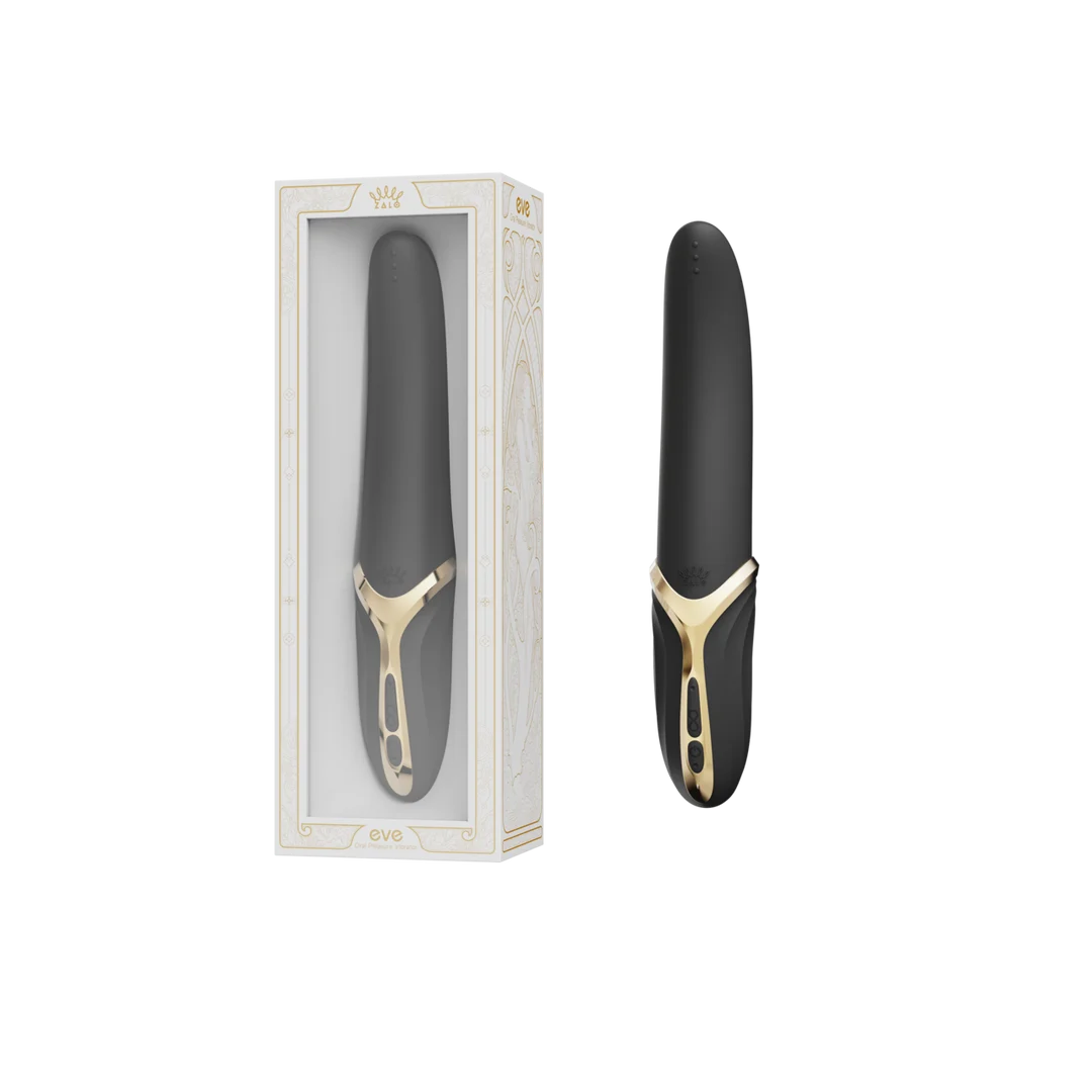 Vibrador de clítoris con función de calor, color blanco marfil, Zalo - Imagen 7