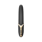Vibrador de clítoris con función de calor, color blanco marfil, Zalo - Imagen 8