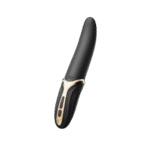 Vibrador de clítoris con función de calor, color blanco marfil, Zalo - Imagen 9