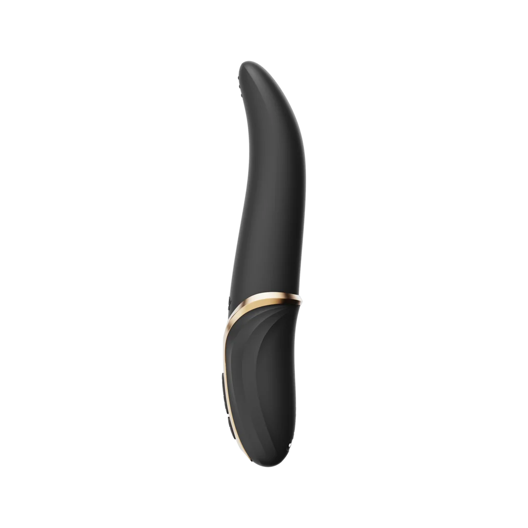 Vibrador de clítoris con función de calor, color blanco marfil, Zalo - Imagen 10