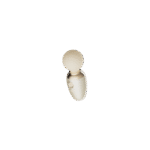 Masajeador de varita inteligente Zalo Ava en blanco marfil - Imagen 2
