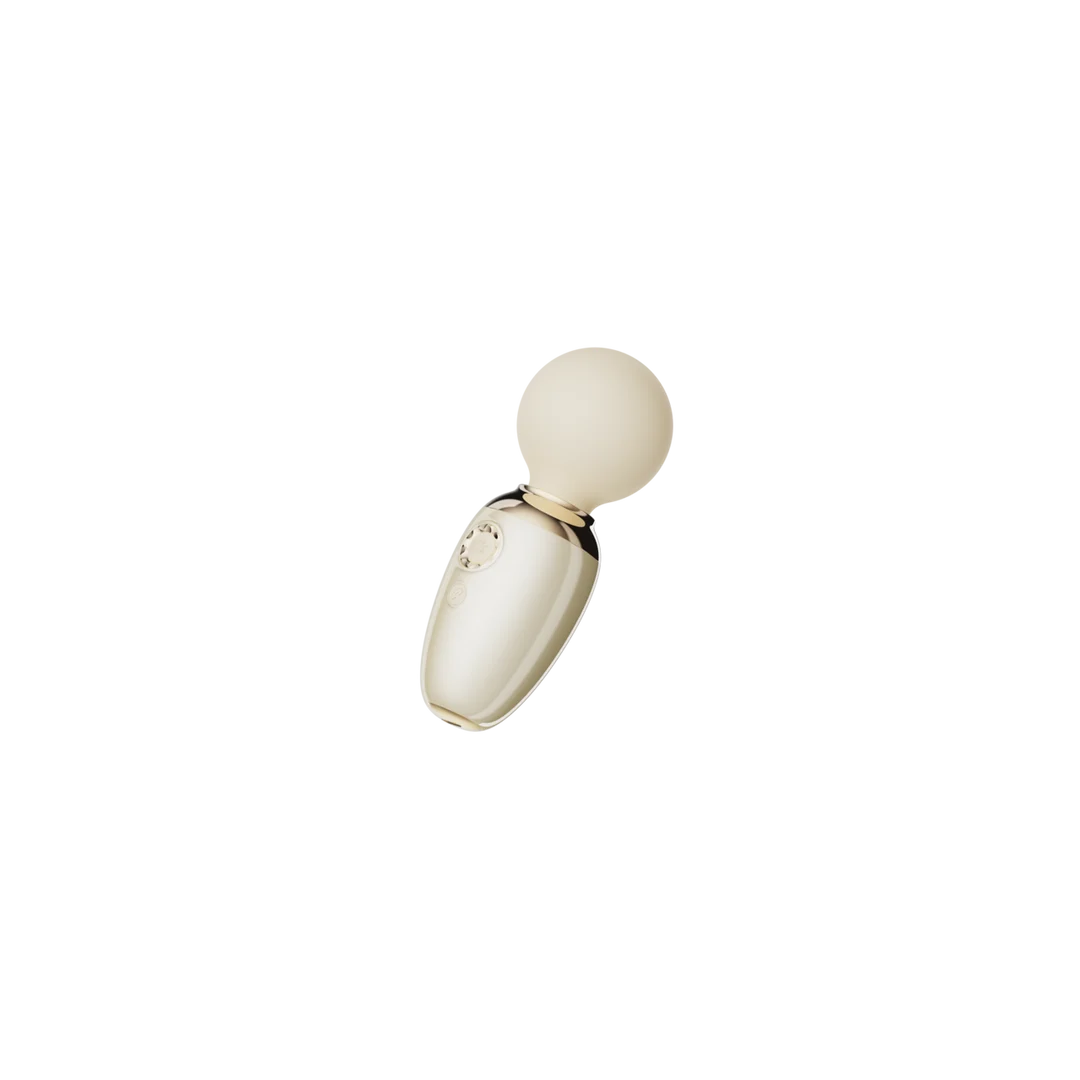 Masajeador de varita inteligente Zalo Ava en blanco marfil - Imagen 3
