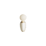 Masajeador de varita inteligente Zalo Ava en blanco marfil - Imagen 4