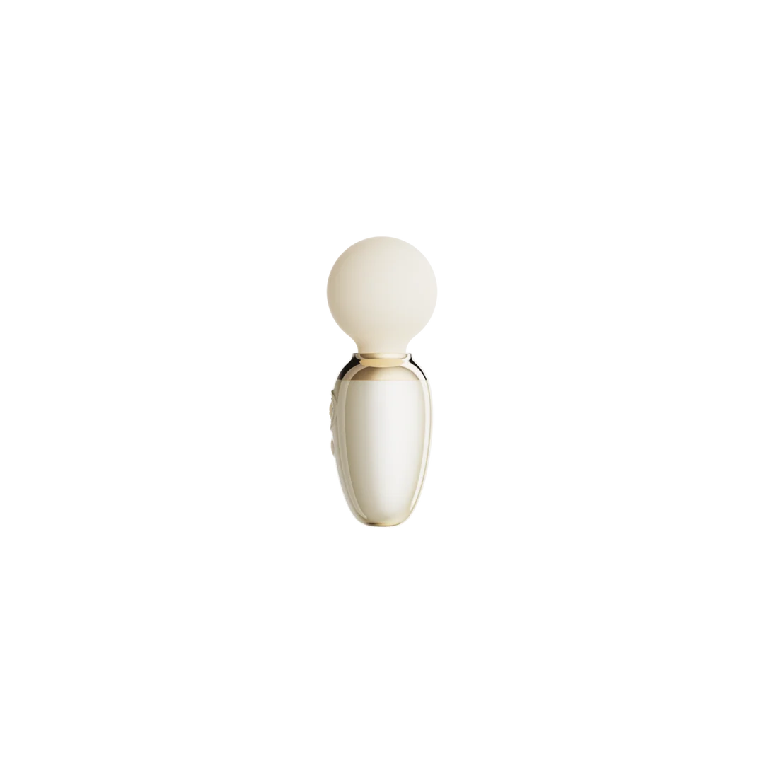 Masajeador de varita inteligente Zalo Ava en blanco marfil - Imagen 4