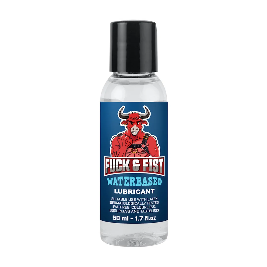 Lubricante de base acuosa Fuck Fist 50 ml - Imagen 4
