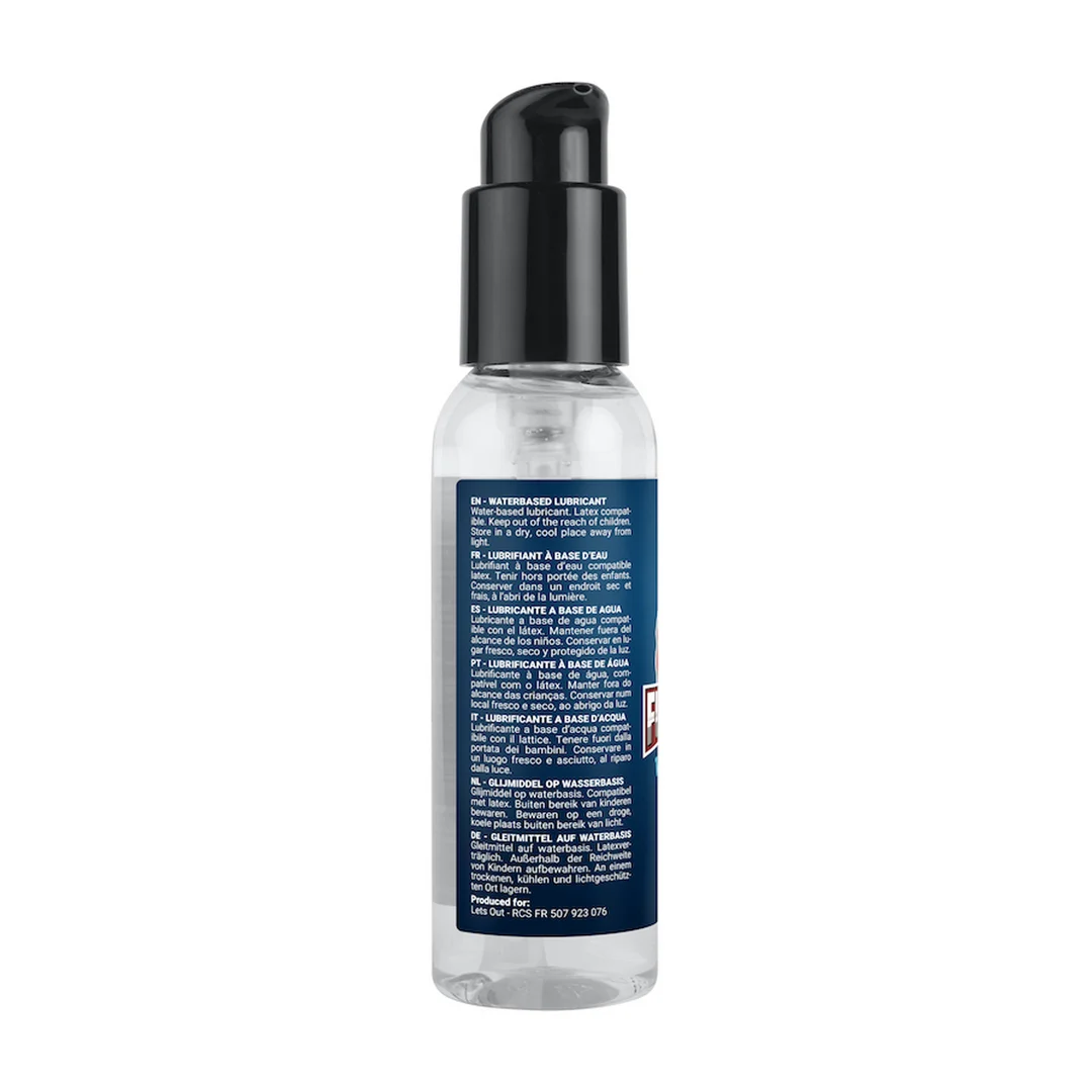 Lubricante de base acuosa Fuck Fist 100 ml - Imagen 1