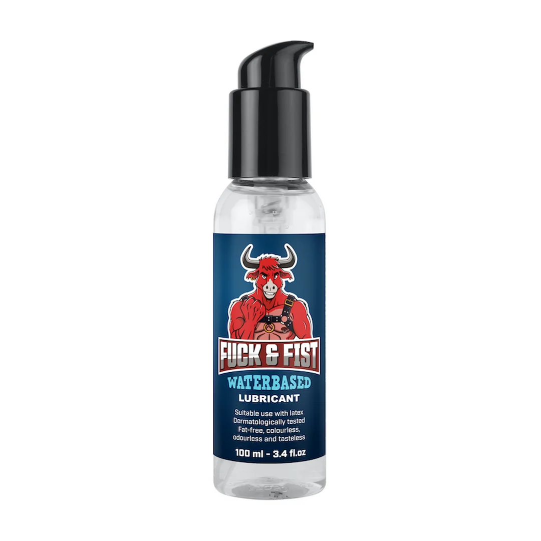 Lubricante de base acuosa Fuck Fist 100 ml - Imagen 4