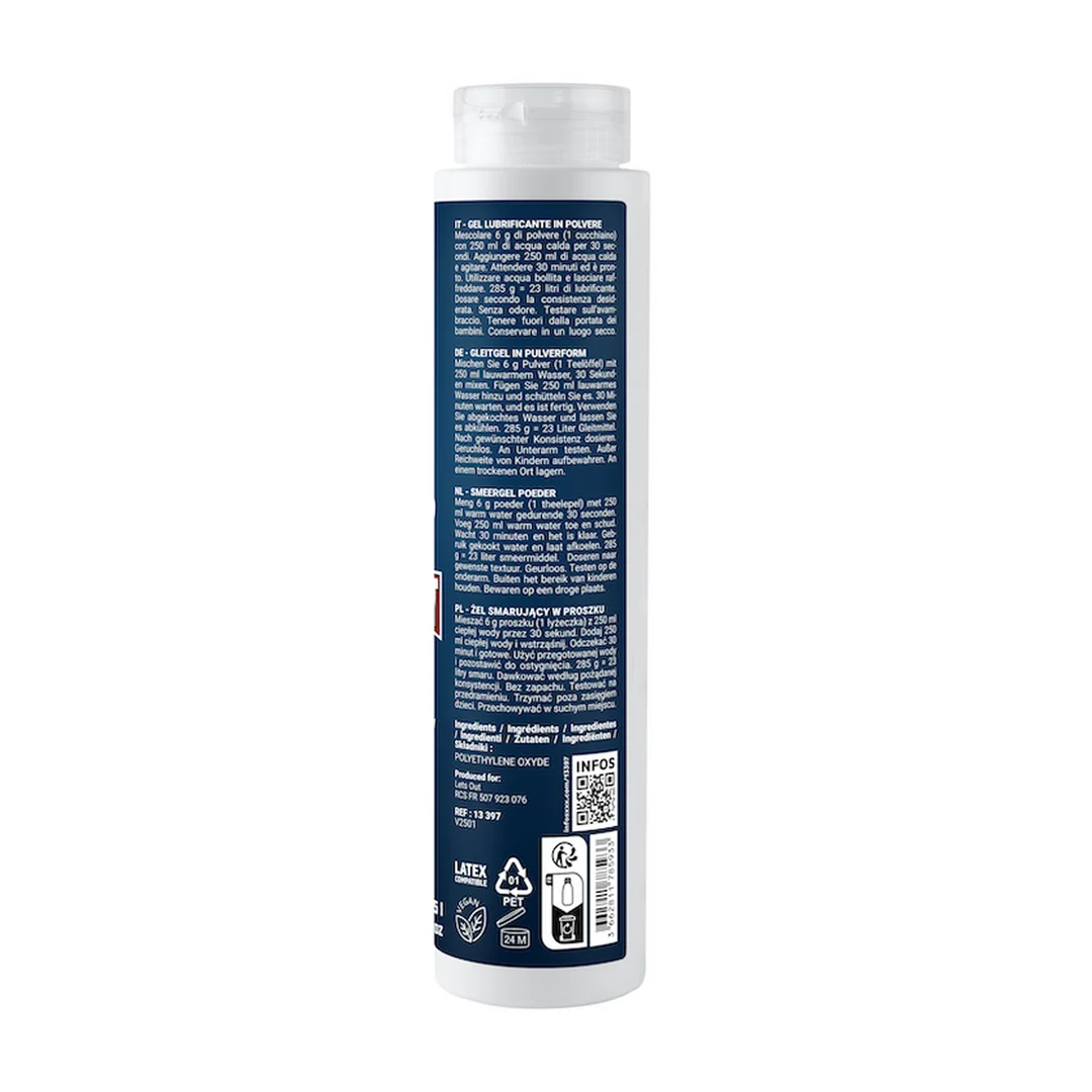 FF Lubricante en polvo 285 g - Imagen 2