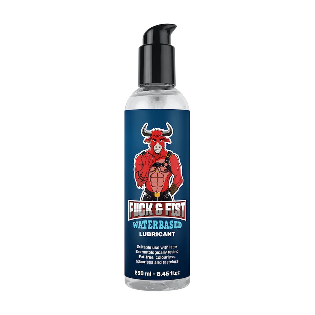 Lubricante de base acuosa Fuck Fist 250 ml - Imagen 4