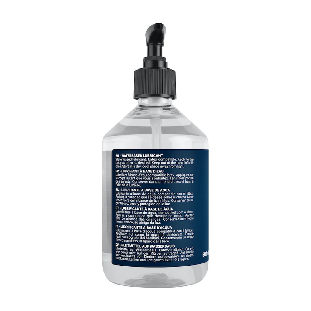 Lubricante de base acuosa Fuck Fist 500 ml - Imagen 1