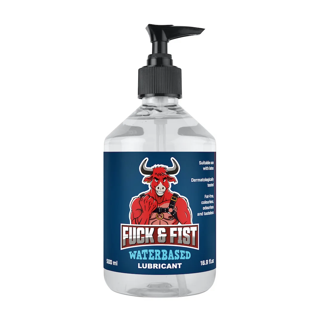 Lubricante de base acuosa Fuck Fist 500 ml - Imagen 4
