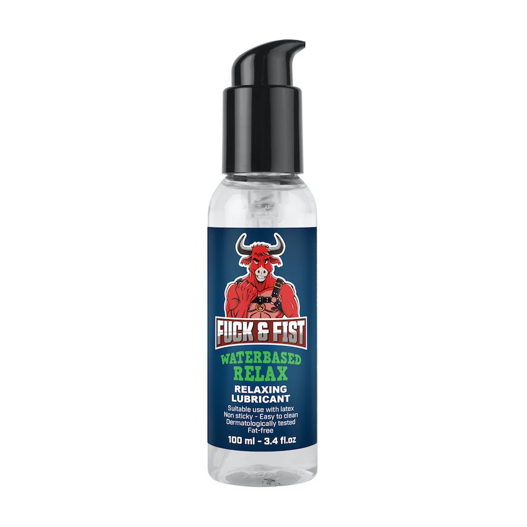 Lubricante relajante de base acuosa Fuck Fist 100 ml - Imagen 4