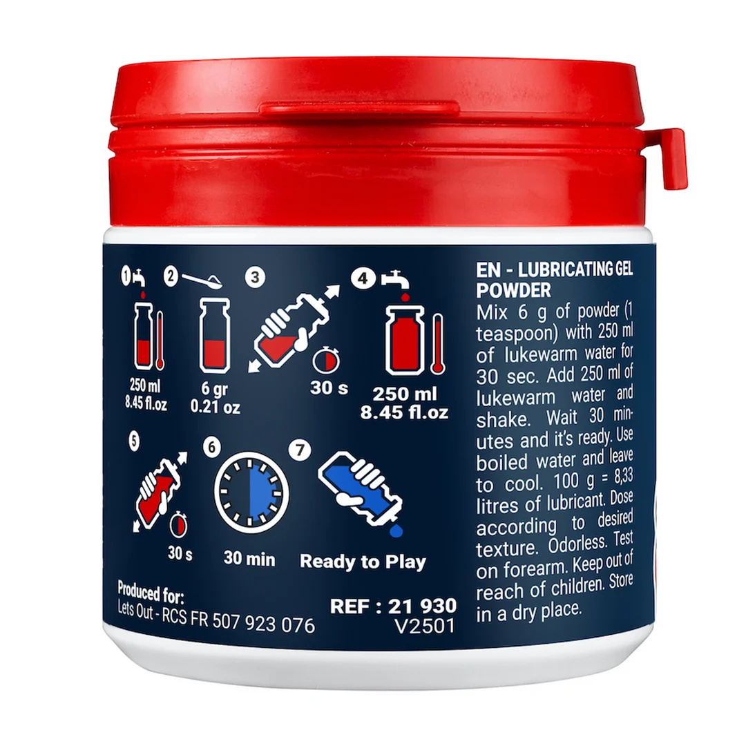 FF Lubricante en polvo - Imagen 1