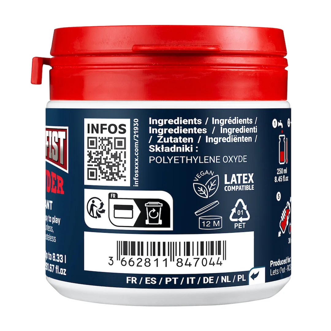FF Lubricante en polvo - Imagen 2