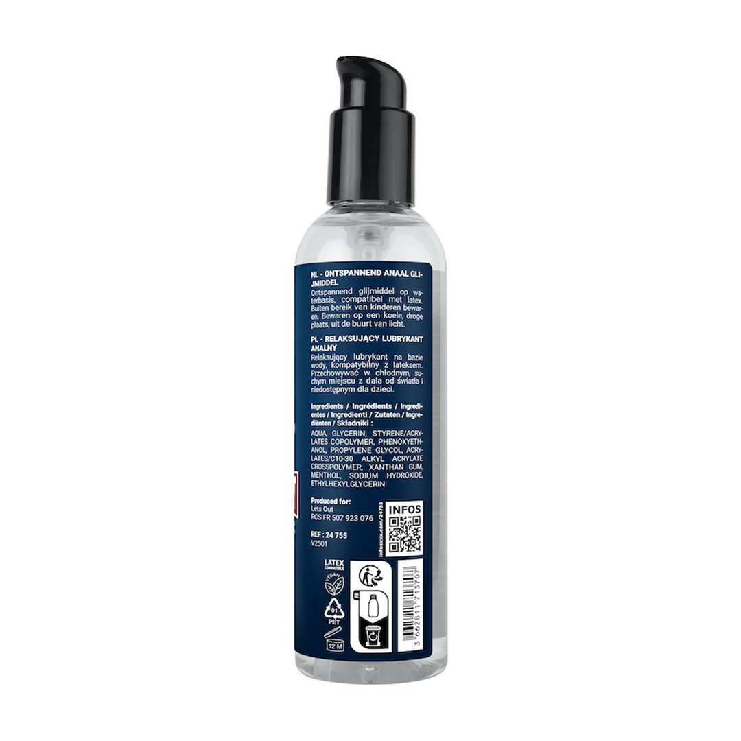 Lubricante de base acuosa Fuck Fist - Imagen 2