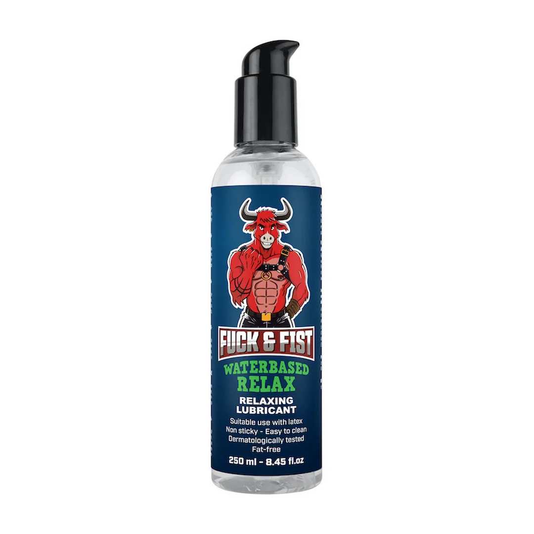 Lubricante de base acuosa Fuck Fist - Imagen 4