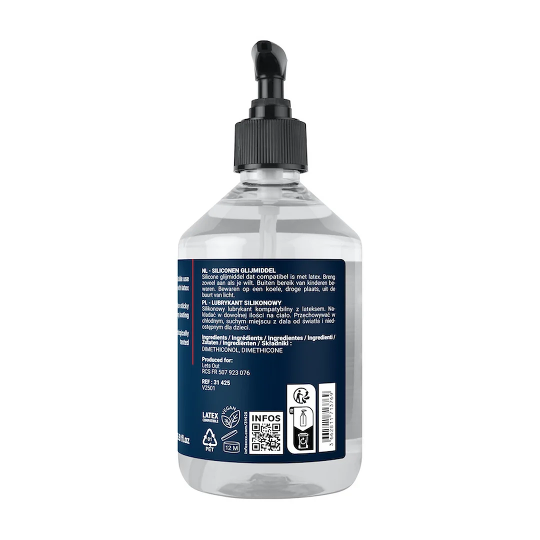 Lubricante de silicona Fuck Fist 500 ml - Imagen 2
