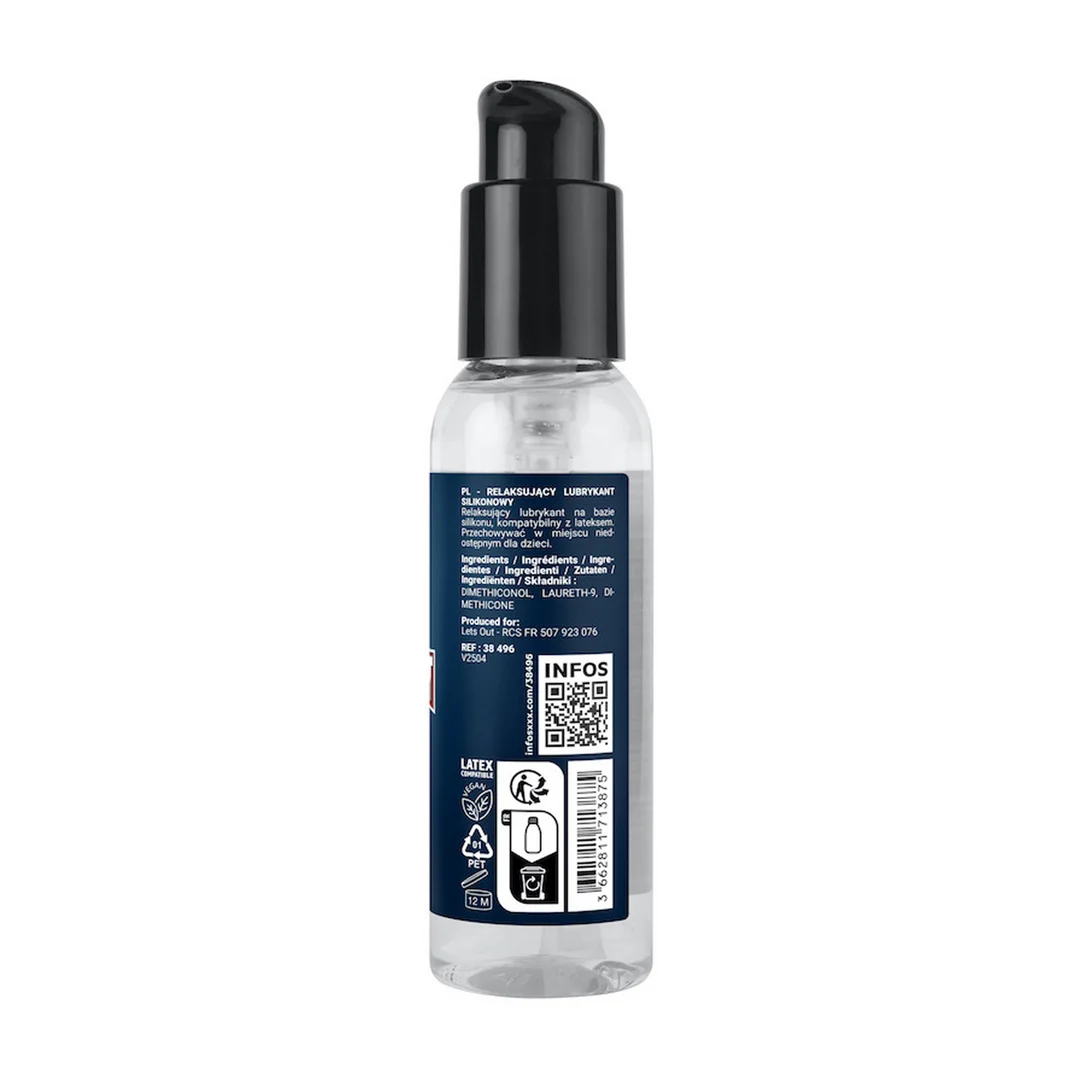 Lubricante Fuck Fist Silicone Relax - Imagen 2