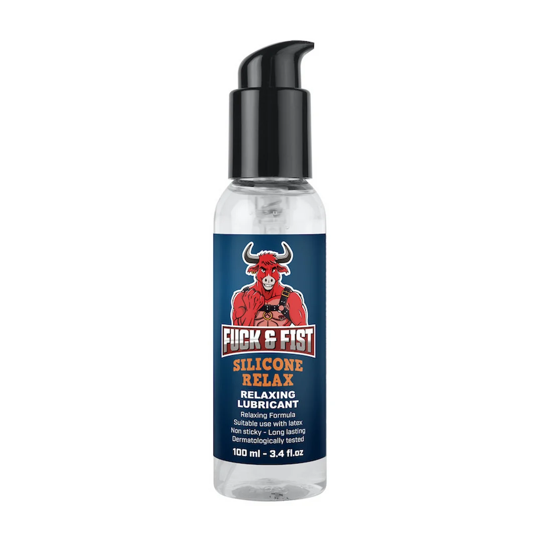 Lubricante Fuck Fist Silicone Relax - Imagen 4
