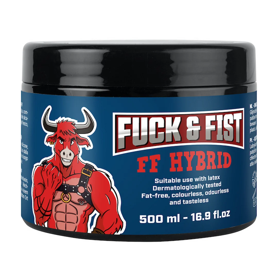 Lubricante espeso Fuck Fist FF Hybrid 500 ml - Imagen 3